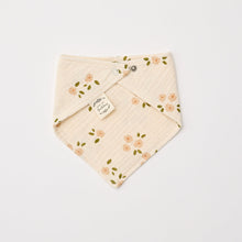 Load image into Gallery viewer, Over the Dandelions Organic Muslin Bib

