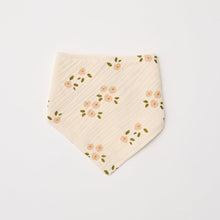 Load image into Gallery viewer, Over the Dandelions Organic Muslin Bib
