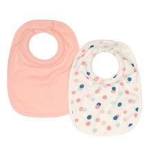 Load image into Gallery viewer, All4Ella Rollneck Bib 2pk
