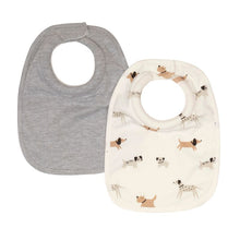 Load image into Gallery viewer, All4Ella Rollneck Bib 2pk
