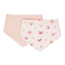 Load image into Gallery viewer, All4Ella Bandana Bibs 2pk
