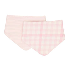 Load image into Gallery viewer, All4Ella Bandana Bibs 2pk
