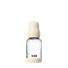 Load image into Gallery viewer, BIBS Baby Bottle Complete Set GLASS - Ivory

