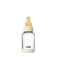 Load image into Gallery viewer, BIBS Baby Bottle Complete Set GLASS - Ivory
