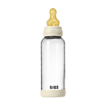 Load image into Gallery viewer, BIBS Baby Bottle Complete Set GLASS - Ivory

