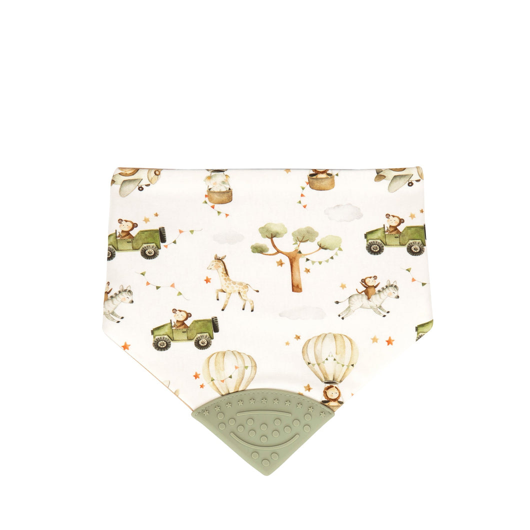 All4Ella Reversible Silicone Teether Bib