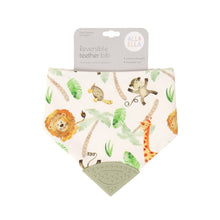 Load image into Gallery viewer, All4Ella Reversible Silicone Teether Bib
