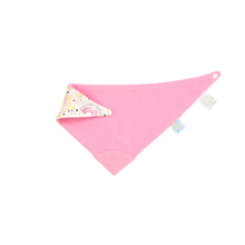 Load image into Gallery viewer, All4Ella Reversible Silicone Teether Bib

