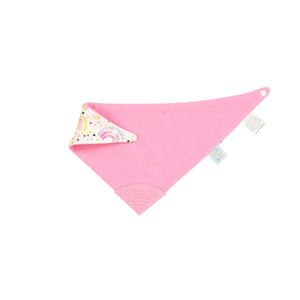 All4Ella Reversible Silicone Teether Bib