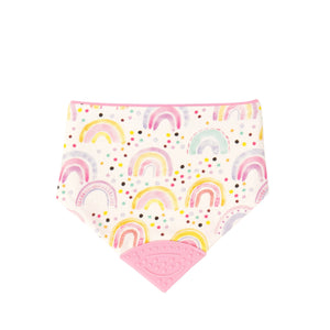 All4Ella Reversible Silicone Teether Bib
