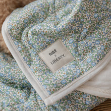 Load image into Gallery viewer, BIBS X Liberty Quilted Blanket
