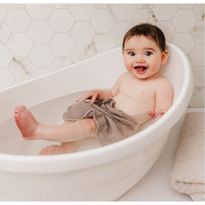 Bubble Baby Bath with Bath Seat