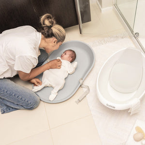 Bubble Baby Bath with Bath Seat