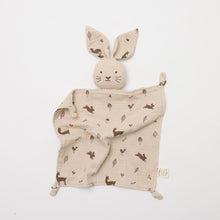 Load image into Gallery viewer, Over the Dandelions Organic Muslin Bunny
