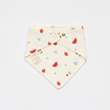 Load image into Gallery viewer, Over the Dandelions Organic Muslin Bib
