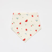 Load image into Gallery viewer, Over the Dandelions Organic Muslin Bib
