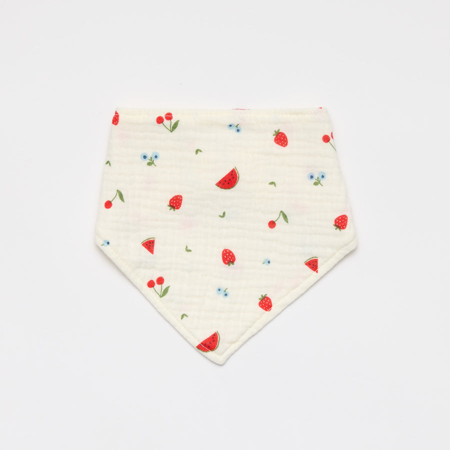 Over the Dandelions Organic Muslin Bib