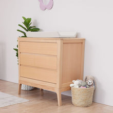 Load image into Gallery viewer, BabyRest Amara Chest 3 Drawer - Beech
