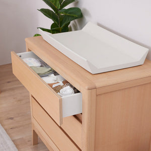 BabyRest Amara Chest 3 Drawer - Beech