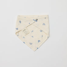 Load image into Gallery viewer, Over the Dandelions Organic Muslin Bib
