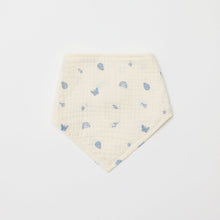 Load image into Gallery viewer, Over the Dandelions Organic Muslin Bib
