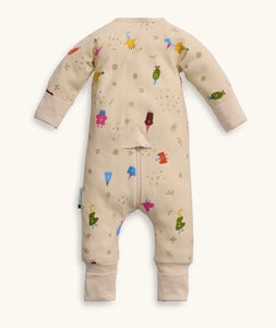 ergoPouch Long Sleeve Layer / Romper 1.0 TOG