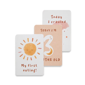 Living Textiles Milestone Cards