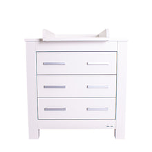 Load image into Gallery viewer, Love N Care BORDEAUX Cot &amp; Chest Package - White
