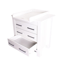 Load image into Gallery viewer, Love N Care BORDEAUX Cot &amp; Chest Package - White
