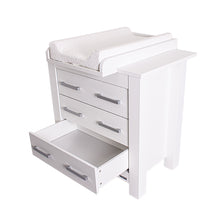 Load image into Gallery viewer, Love N Care BORDEAUX Cot &amp; Chest Package - White
