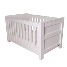 Load image into Gallery viewer, Love N Care BORDEAUX Cot &amp; Chest Package - White
