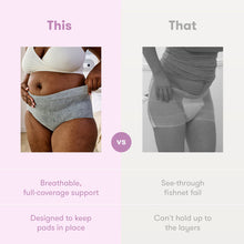 Load image into Gallery viewer, Frida Mom Disposable Postpartum Underwear - Boyshort Briefs
