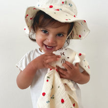 Load image into Gallery viewer, Over the Dandelions Organic Muslin Bunny
