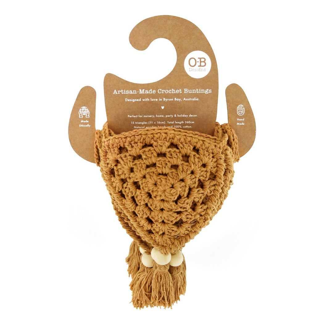 OB Designs Crochet Bunting Flags