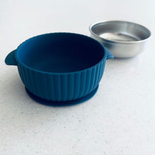 Load image into Gallery viewer, Cuddle Bug &amp; Co Stainless Steel Bowl
