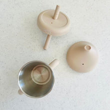 Load image into Gallery viewer, Cuddle Bug &amp; Co Stainless Sippy Cup
