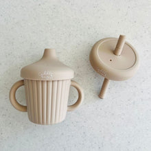 Load image into Gallery viewer, Cuddle Bug &amp; Co Stainless Sippy Cup
