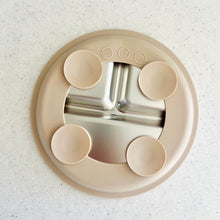 Load image into Gallery viewer, Cuddle Bug &amp; Co Stainless Steel Plate
