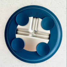 Load image into Gallery viewer, Cuddle Bug &amp; Co Stainless Steel Plate
