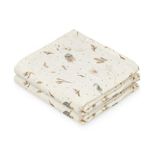 Load image into Gallery viewer, Cam Cam Copenhagen Muslin Cloth - 2 pack
