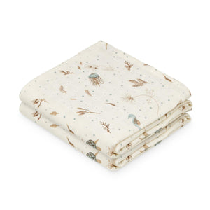 Cam Cam Copenhagen Muslin Cloth - 2 pack
