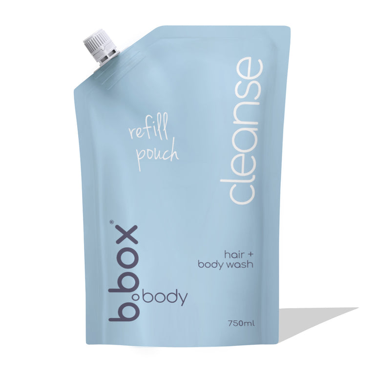 BBox Body Cleanse Hair & Body REFILL - 750ml