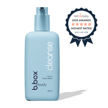 Load image into Gallery viewer, BBox Body Cleanse Hair &amp; Body Wash - 350ml
