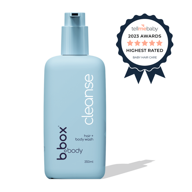 BBox Body Cleanse Hair & Body Wash - 350ml