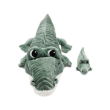 Load image into Gallery viewer, Les Ptipotos Mum &amp; Baby Plush Toys - AFRICANA
