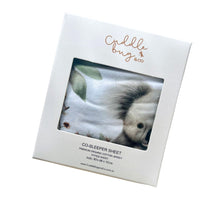 Load image into Gallery viewer, Cuddle Bug &amp; Co Co-Sleeper/Bassinet Sheet
