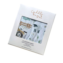 Load image into Gallery viewer, Cuddle Bug &amp; Co Co-Sleeper/Bassinet Sheet
