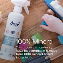 Load image into Gallery viewer, Dew Non-Toxic Mineral Based Cleaning Products
