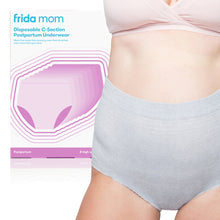 Load image into Gallery viewer, Frida Mom Disposable C-Section Postpartum Underwear - High Waist Briefs
