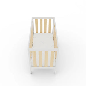 BabyRest Dixie Folding Cot & Comficore Folding Mattress